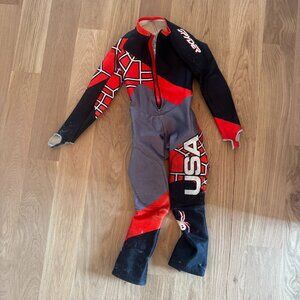 Spyder Youth Ski Race Suit